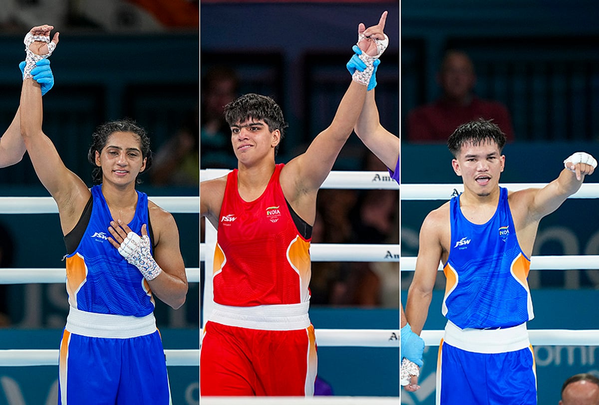 India at Glasgow CWG 2026 Boxing highlights