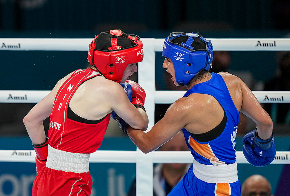 Glasgow CWG 2026 Womens 54kg quarter-final Boxing highlights-Indias Preeti Pawar
