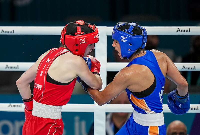 Glasgow CWG 2026 Womens 54kg quarter-final Boxing highlights-Indias Preeti Pawar