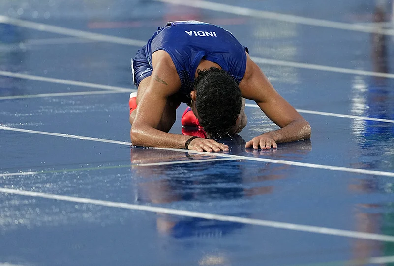 CWG 2026 glasgow Mens 10000m final Gulveer Singh silver medal