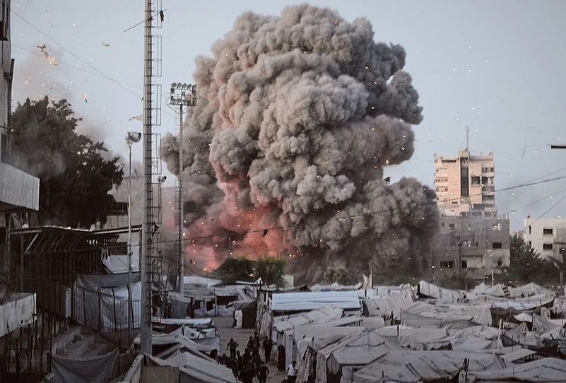 Israel Palestinians Gaza