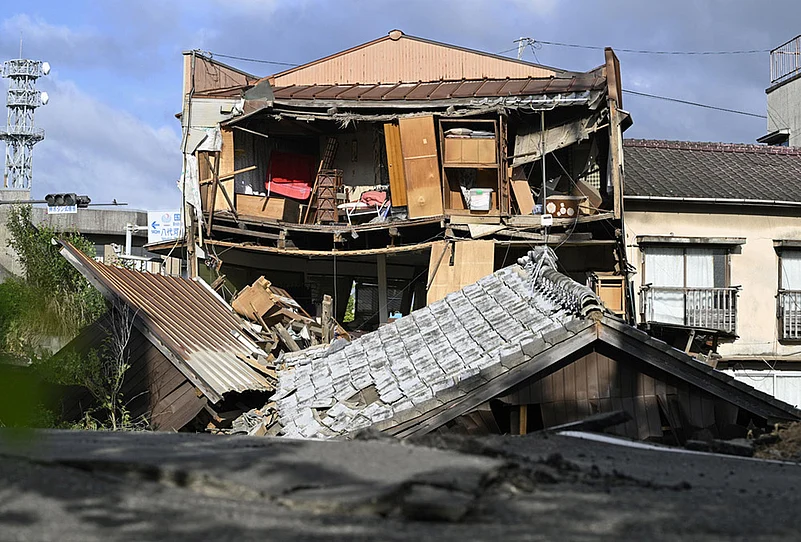 Quake Hits Kumamoto