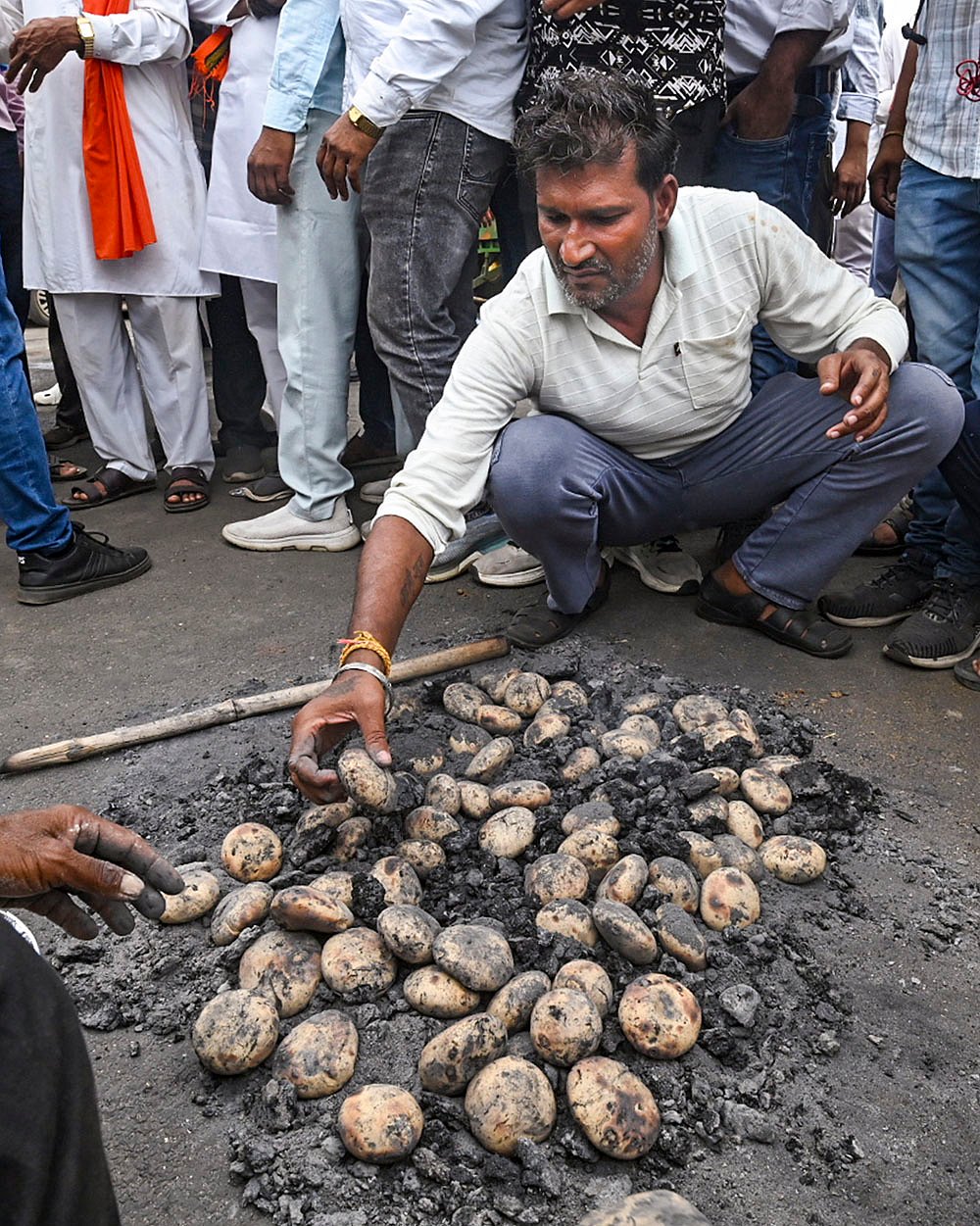 Bhopal kisan protest news
