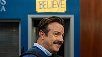 X : Ted Lasso