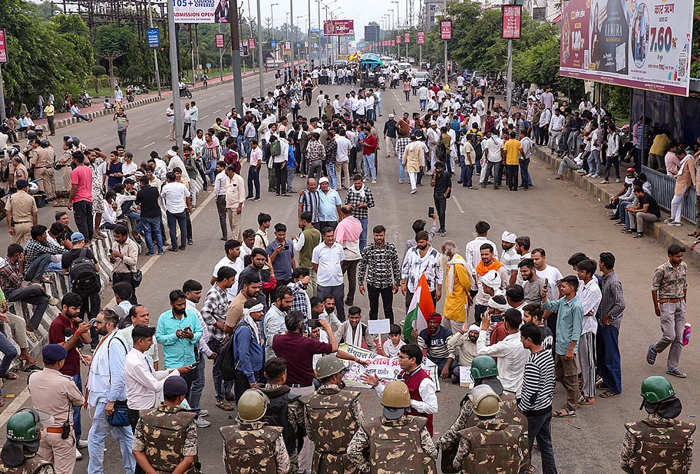Madhya Pradesh kisan andolan