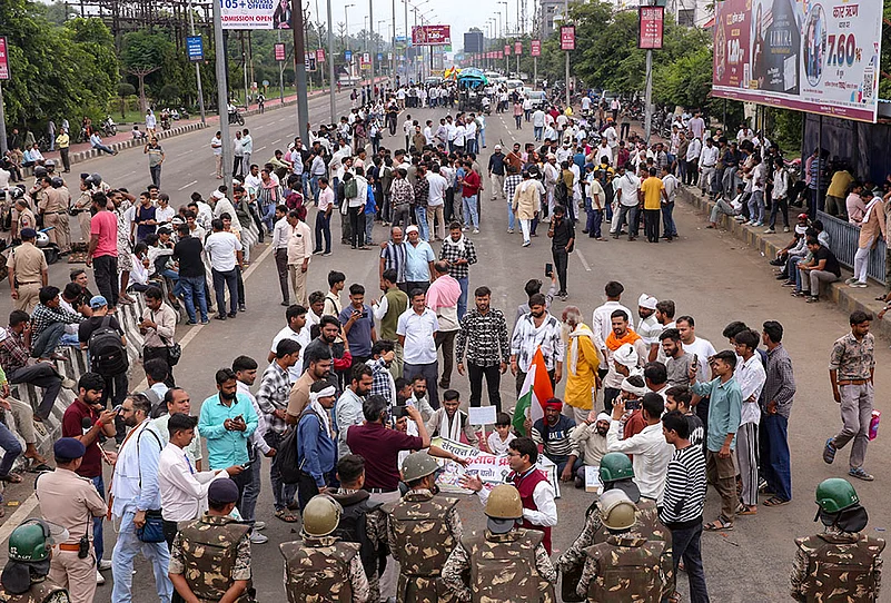 Madhya Pradesh kisan andolan