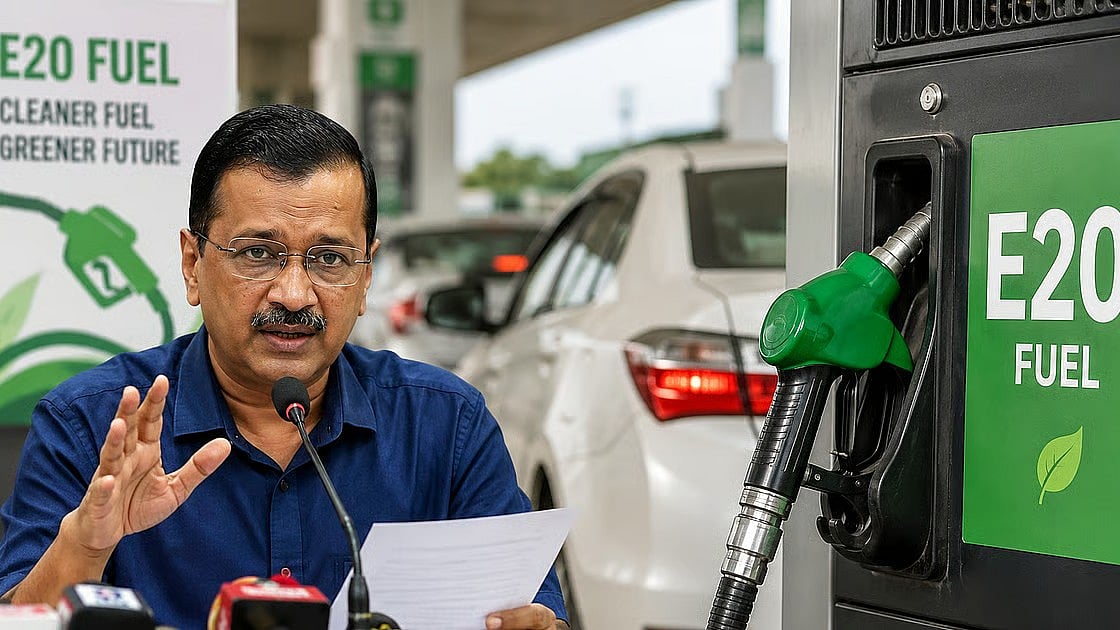 Kejriwal Raises Concerns Over E20 Fuel Use in Older Vehicles, Seeks Clarity from Auto Firms