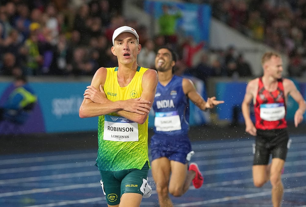 Gulveer Singh CWG 2026 glasgow Mens 10000m final highlights