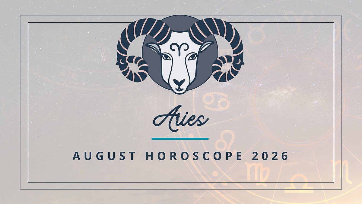 Aries Monthly Horoscope for August 2026 - null