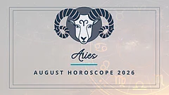 Aries Monthly Horoscope for August 2026 - null