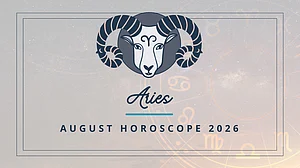 Aries Monthly Horoscope for August 2026