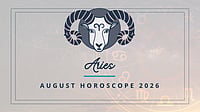 Aries Monthly Horoscope for August 2026