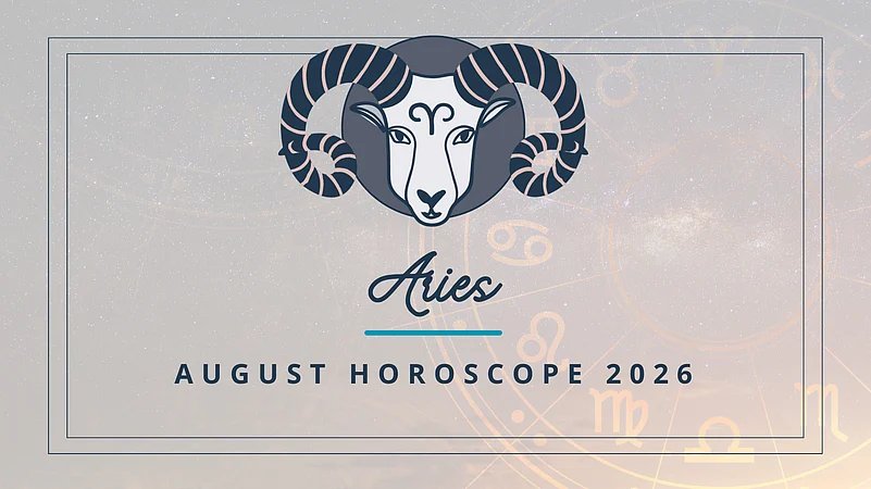 Aries August 2026 Horoscope