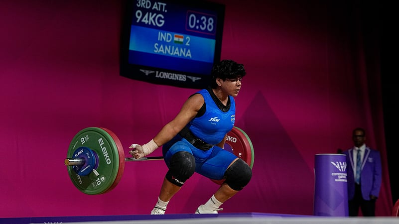 Sanjana Highlights Commonwealth Games 2026: