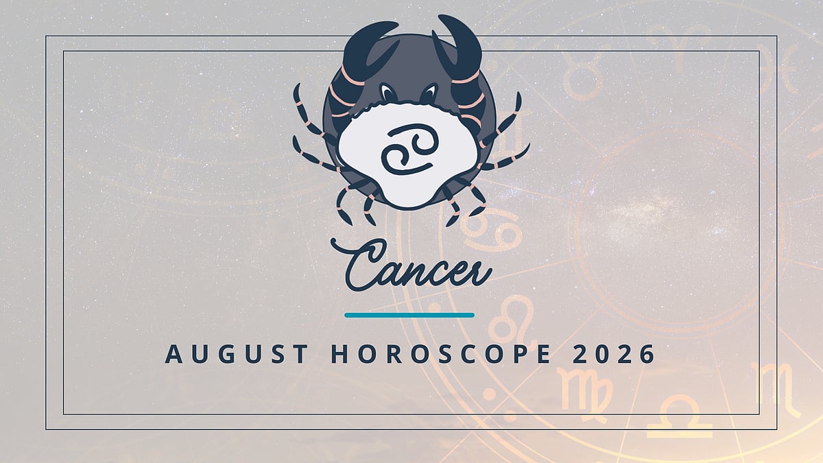 Cancer Monthly Horoscope for August 2026 - null