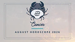 Cancer Monthly Horoscope for August 2026 - null