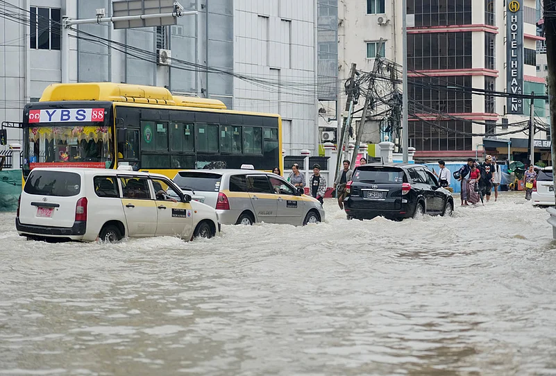 Myanmar Flood
