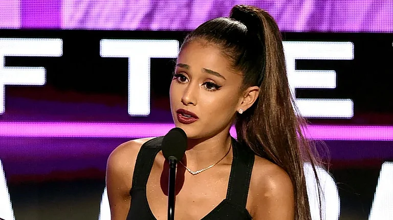 Ariana Grande Sues Hackers - Instagram