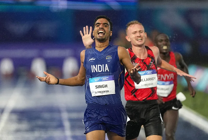 CWG 2026 Gulveer Singh Mens 10000m final silver medallist