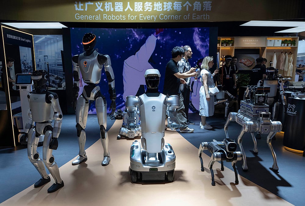 World AI Conference in Shanghai