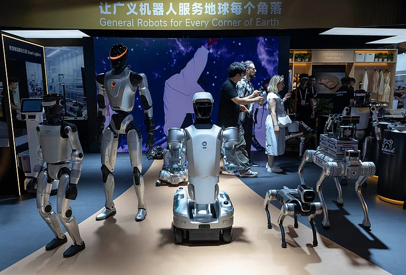 World AI Conference in Shanghai