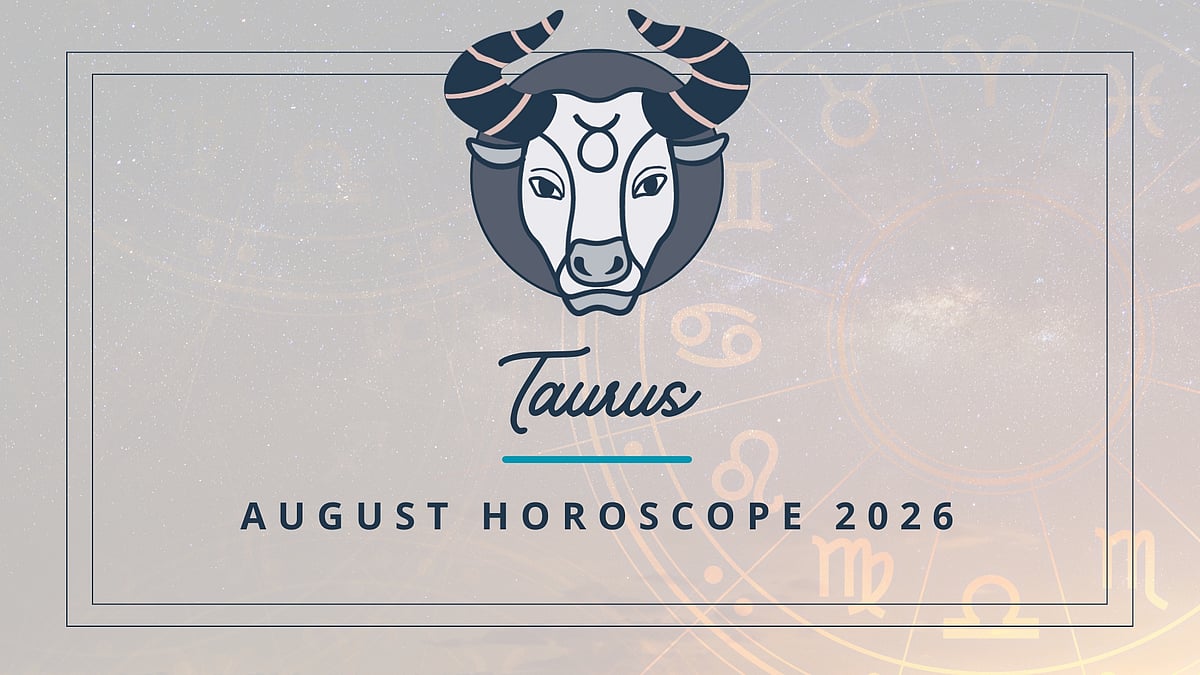 Taurus Monthly Horoscope for August 2026 - null
