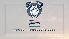 Taurus Monthly Horoscope for August 2026 - null