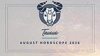 Taurus August 2026 Horoscope: Financial Growth, Career Success, Strong Relationships, Academic Focus & Better Health Taurus Monthly Horoscope for August 2026