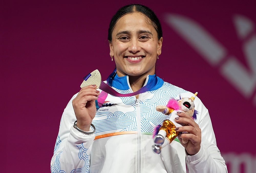 CWG 2026 glasgow womens weightlifting 69kg silver medallist Harjinder Kaur  