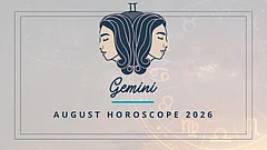 Gemini Monthly Horoscope for August 2026 - null