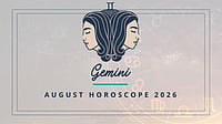 Gemini August 2026 Horoscope: Academic Success, Career Recognition, Financial Gains, Fulfilling Love & Health Care Gemini Monthly Horoscope for August 2026