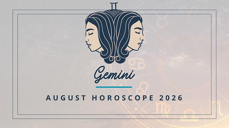 Gemini August 2026 Horoscope