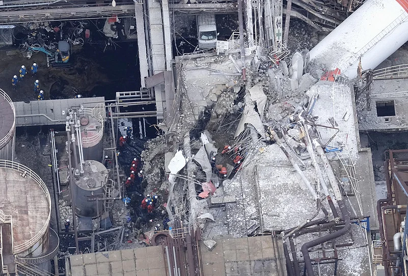 Japan semiconductor supply chain earthquake