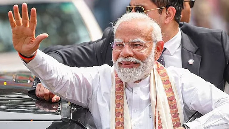 Delhi Police Files FIR Over Abusive Posts Against PM Modi, Seeks Account Details From X - PTI
