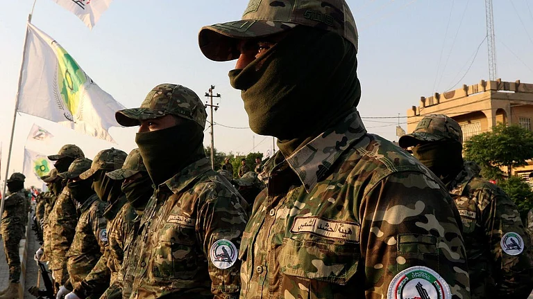 Iraq's PMF says joint US-Saudi air strikes killed its fighters and violated the country's sovereignty. - X