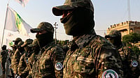 Iraq Condemns Joint US-Saudi Strikes On Iran-Backed PMF As Riyadh Defends Operation X : Iraq's PMF says joint US-Saudi air strikes killed its fighters and violated the country's sovereignty.