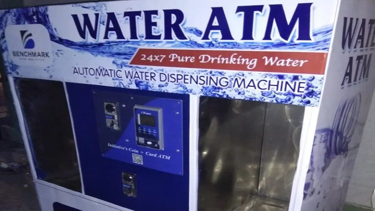 Govt to Setup 250 Water ATMs Across Delhi 