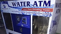 Govt to Setup 250 Water ATMs Across Delhi Govt to Setup 250 Water ATMs Across Delhi