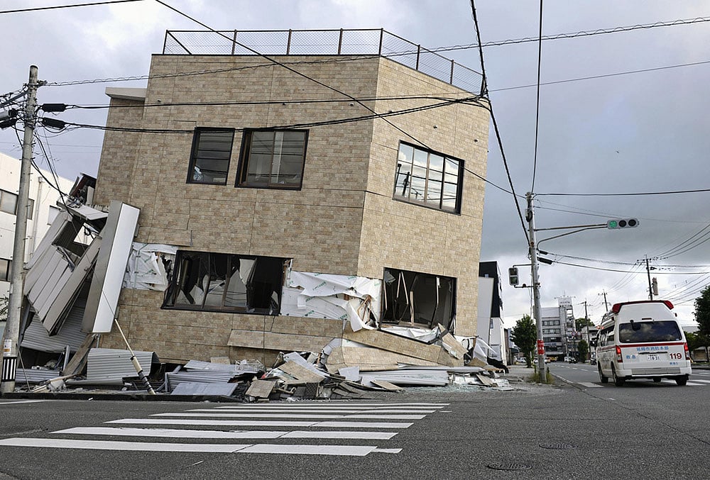 Japan Earthquake 2026 photo gallery