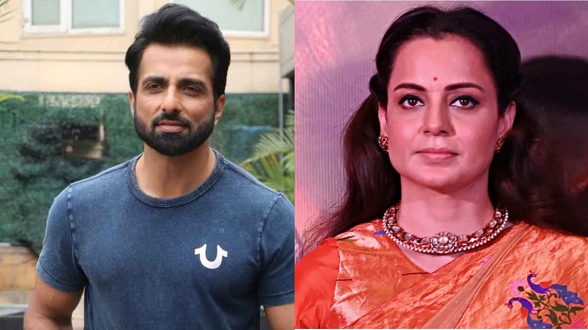 Sonu Sood Calls Out Kangana Ranaut - Instagram