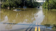US Tri-State Flood Watch Continues As New Jersey Storms Leave Trail Of Damage - /National Weather Service