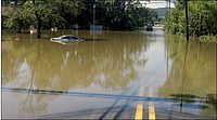 /National Weather Service : US Tri-State Flood Watch Continues As New Jersey Storms Leave Trail Of Damage