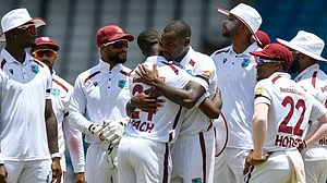 X/Windies Cricket : West Indies beat Pakistan by 90 runs in the 1st Test in Tarouba on Tuesday, July 28.