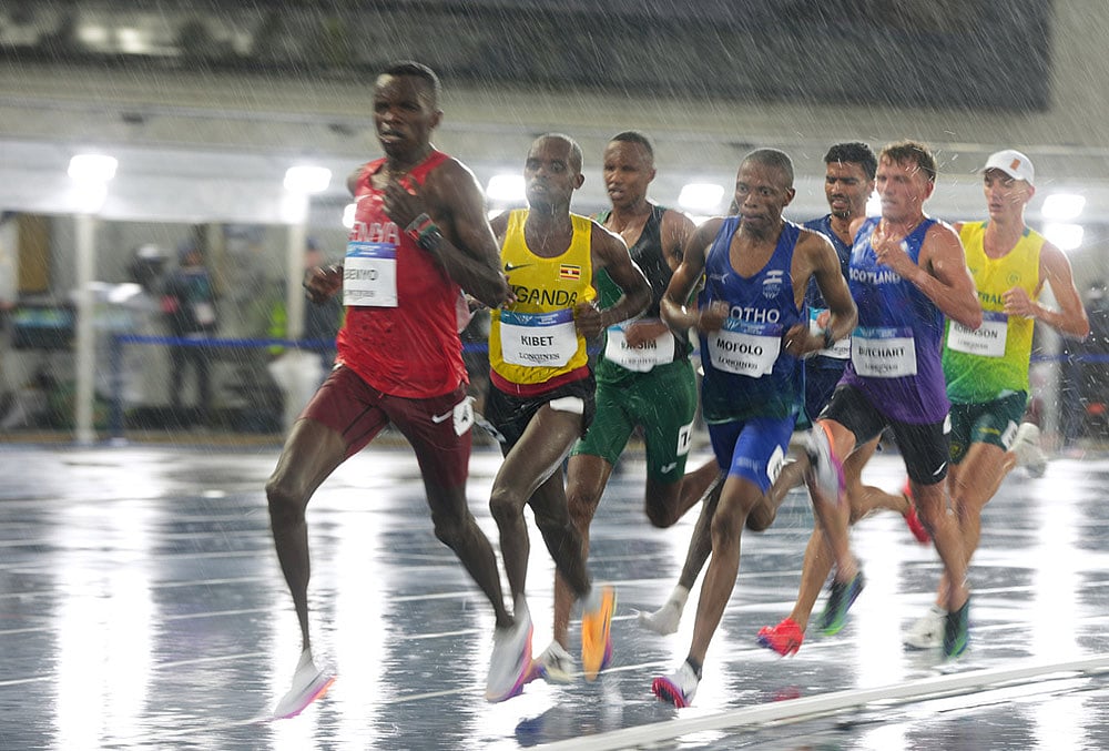 Gulveer Singh glasgow CWG 2026 Mens 10000m