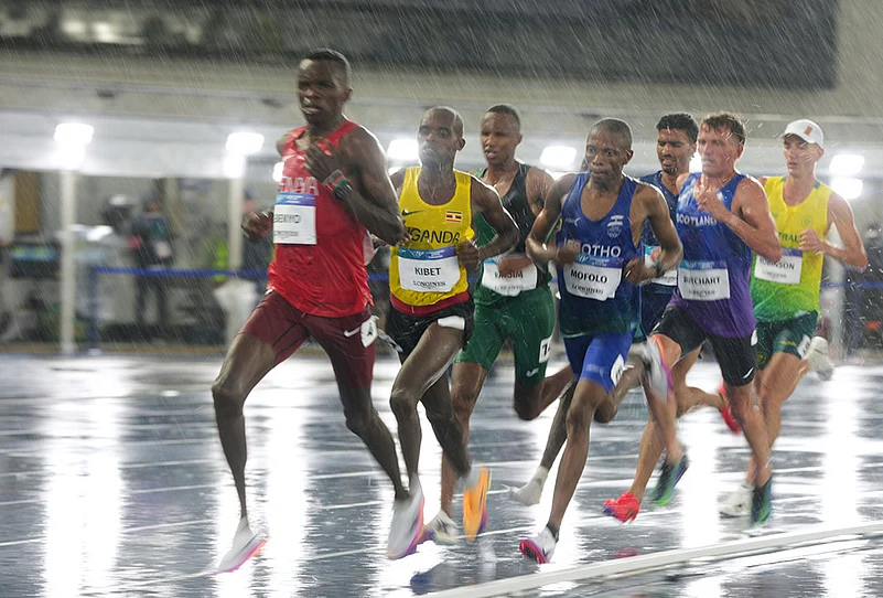 Gulveer Singh glasgow CWG 2026 Mens 10000m