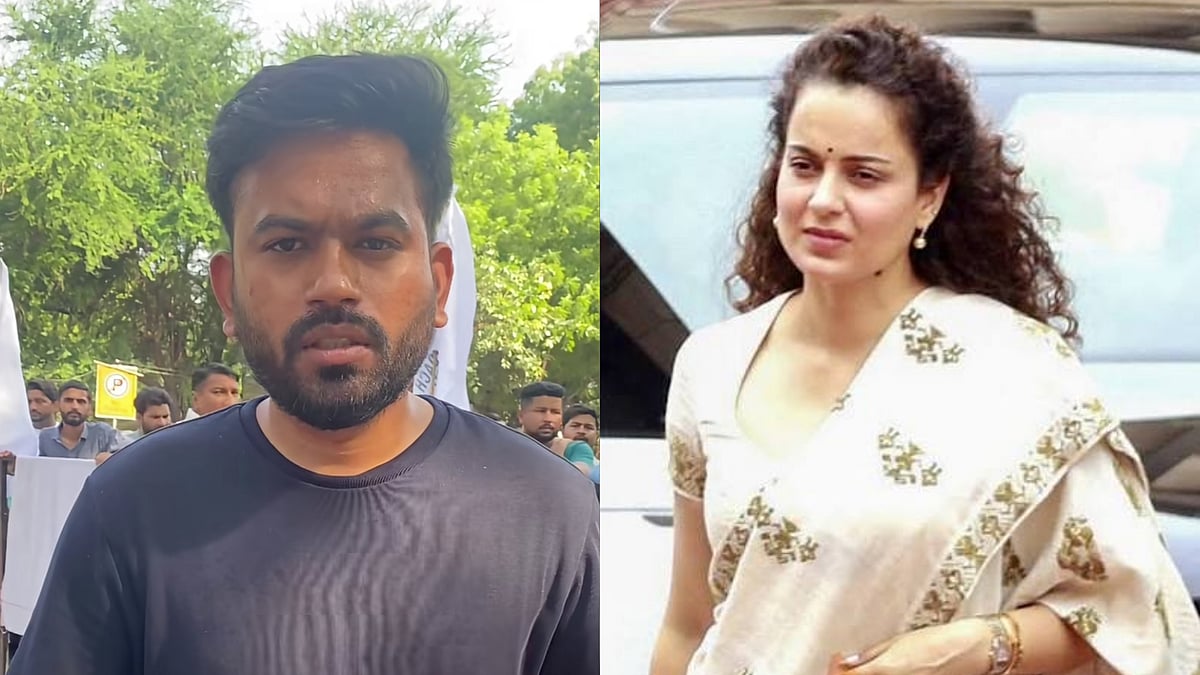 Abhijeet Dipke, Kangana Ranaut
