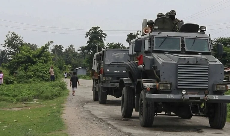 One person was killed and more than a dozen people, including security personnel, were injured in the clashes. - X