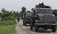 X : One person was killed and more than a dozen people, including security personnel, were injured in the clashes.