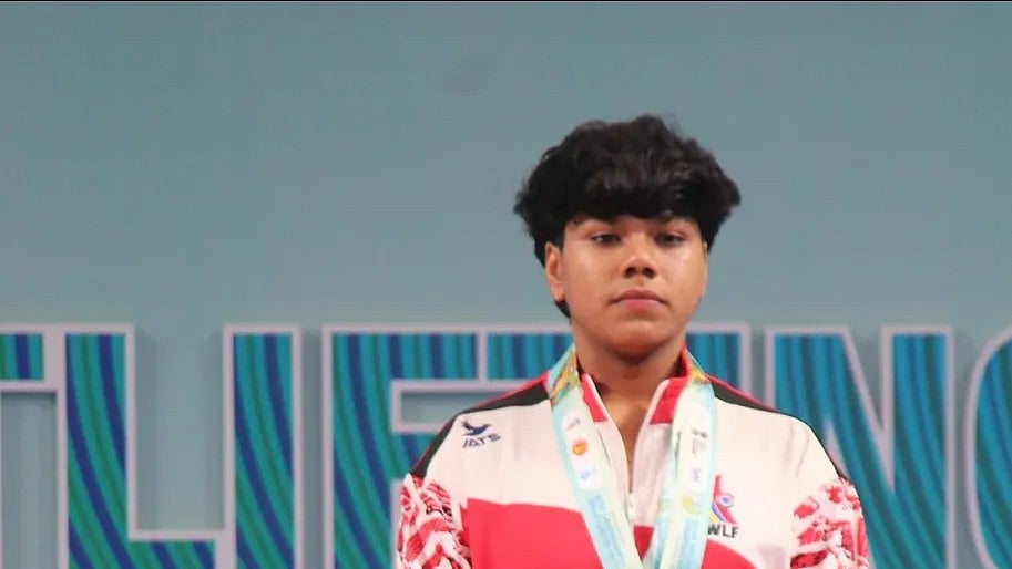 Sanjana Live Updates, Commonwealth Games 2026: Can Indian Weightlifter Clinch Women’s 77kg Medal In Glasgow? - Instagram/@sanjana7_7_