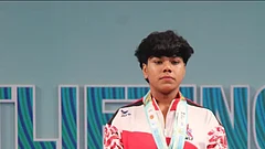 Sanjana Live Updates, Commonwealth Games 2026: Can Indian Weightlifter Clinch Women’s 77kg Medal In Glasgow? - Instagram/@sanjana7_7_